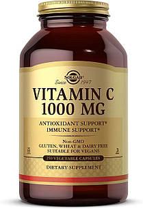 Solgar Vitamin C 1000 mg 250 капсул