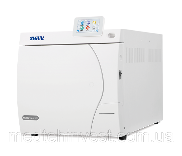 Автоклав SIGER EGO-23B+ стоматологічний, фото 1