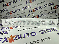 Эмблема буквы Логотип шильдик надпись SANTA FE (SANTAFE) для Hyundai Хром 210 X 25 мм