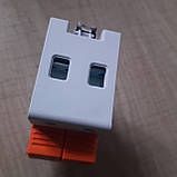 Пристрій захисту від імпульсних перенапруг УЗІП AC 2P 60ka 420v, фото 4