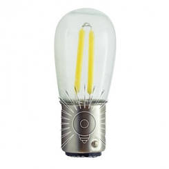 Лампа Lemanso LED 1.5W T22 120LM B15D 6500K 230V прозора / LM3081 для швейної машинки