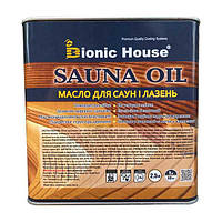 Масло для саун Bionic House Sauna Oil 2,5 л