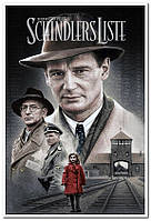 Schindler's List. Список Шиндлера постер