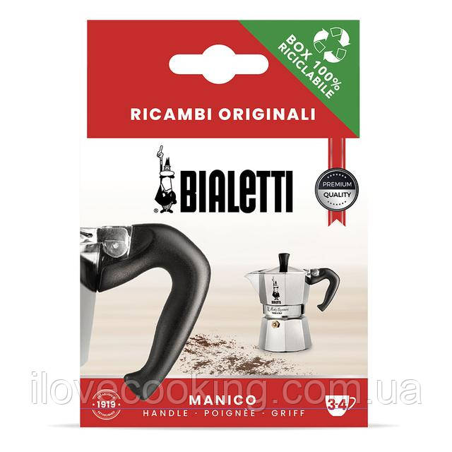 Ручка Bialetti Moka Express для гейзерной кофеварки на 1 или 2 чашки ...