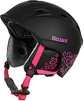 Шлем Blizzard Viva Demon жен 56-59 черный/ цветы 163360