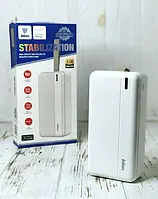 Мощный Power Bank Inkax PB-03A 30000mAh