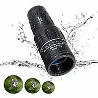 Оптичний монокуляр 16*52 мисливський портативний монокль