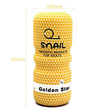 Мастурбатор чоловічий силіконовий багаторазовий. Маструбатор чашка. Імітація орального сексу, фото 2