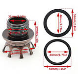 Креативна кришка мотобензобака – корона. Колір – хром. Harley Touring Dyna Softail Sportser 883 120, фото 3