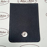 Клапан малий із тисненням "Слон". Цвет "Серый", фото 2