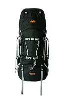 Туристический рюкзак Tramp Ragnar 75+10 черный Универсальный туристический рюкзак для пеших и горных походов
