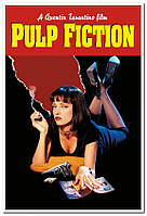 Кримина́льное чти́во. Pulp Fiction - плакат