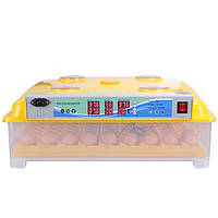 Інкубатор автоматичний Tehnomur MS-98 на 98 курячих яєць з цифровим керуванням (th-0012)
