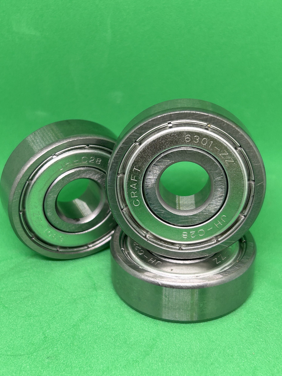 Підшипник 6301 ZZ, 80301 (12*37*12) CRAFT ЛИТВА ORIGINAL!!!
