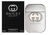 Женские духи Gucci Guilty Platinum Edition (Гуччи Гилти Платинум Эдишн) Туалетная вода 75 ml/мл