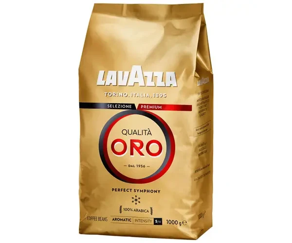 Кава Lavazza Qualita Oro у зернах 1 кг