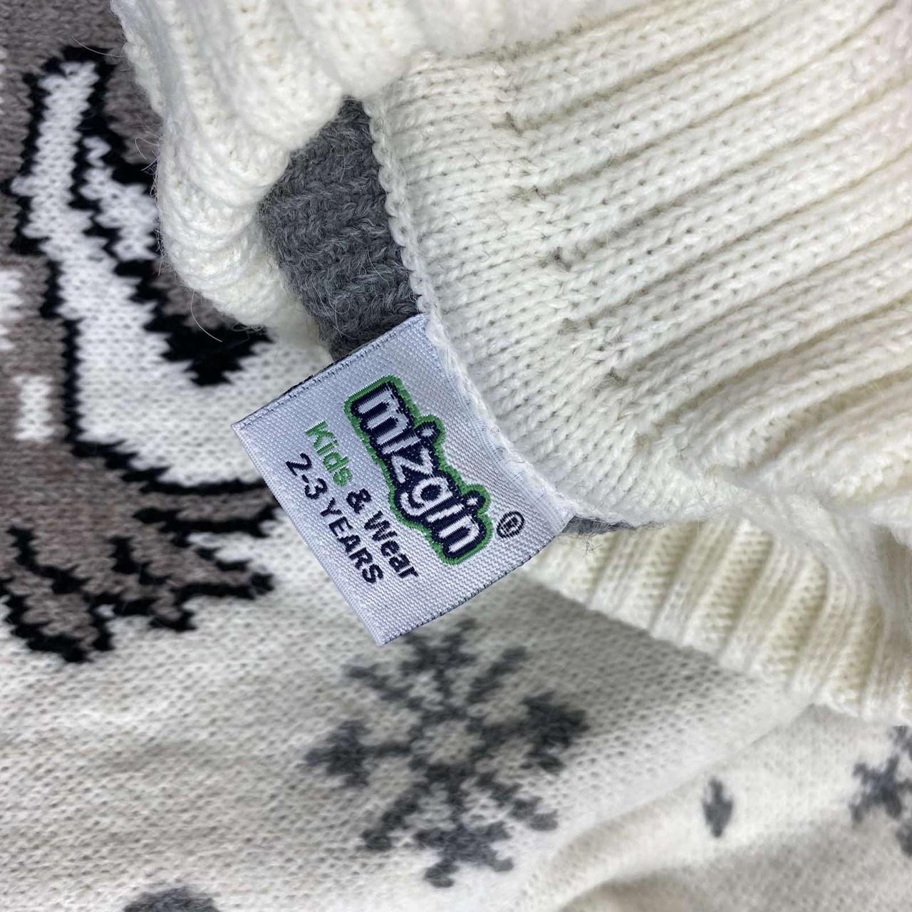 Детский свитер под горло с оленем Бэмби + носочки в подарокTT - фото 8 - id-p1755849946
