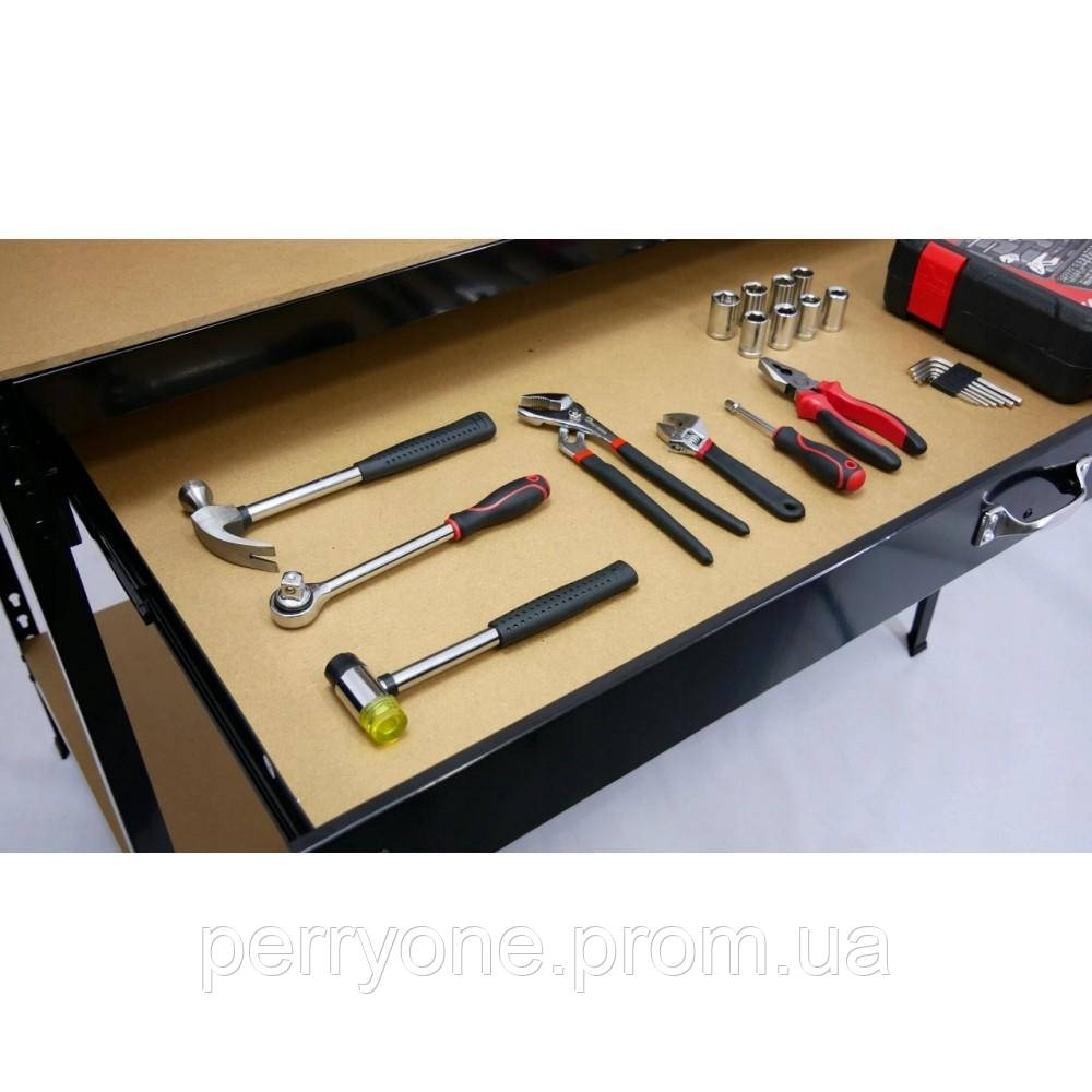 Стол - верстак Siker WB001 стол слесарный для инструментов рабочий для мастерской столярный верстак - фото 7 - id-p1755847557