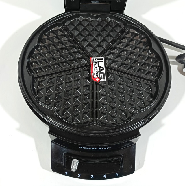 Вафельниця SilverCrest SWE 1200 D1 (1200 Вт, Германия) (ID1755074336