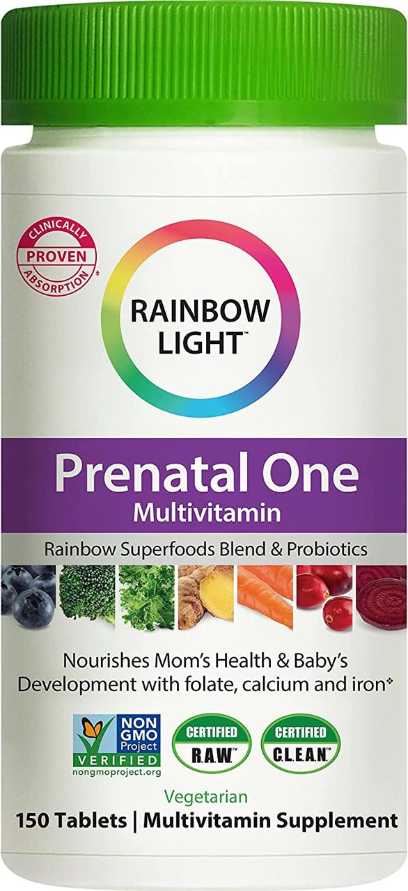 Rainbow Light Prenatal One 150 таблеток
