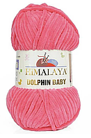 Пряжа Dolphin baby-80324 малинка
