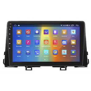 Магнітола Lesko для Kia Picanto III 2017-2021 IPS 9" 2/32 Gb CarPlay 4G Wi-Fi GPS Prime 1280x720 Піканто, фото 3