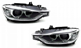 Ліва та права фара BMW 3 F30 12-14, LED DEPO код FP 1422 R0-E