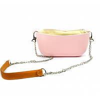 Женская сумка клатч, аналог pocket, розовый