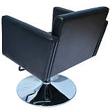 Перукарське комфортне крісло Квадро (Quadro), фото 2