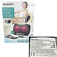 Масажна подушка Шиацу SilverCrest SSNR 12 B2 для спини та шиї (Німеччина), фото 10