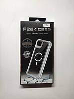 Прозорий протиударний чохол для iPhone 14 Магсейф / Peak Clear case iPhone 14 with Magnetic Magsafe