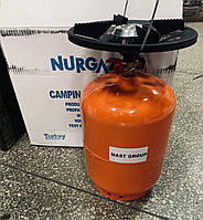 Балон газовий 12 л (з пальником) Nurgas Туреччина оригінал