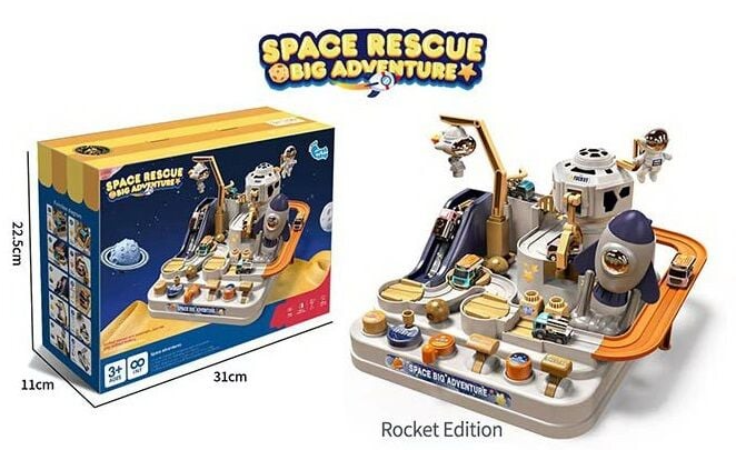 Паркінг маніпулятор із перемиканням доріг Космічні пригоди, фото 1