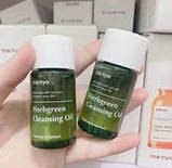 Міні версія гідрофільної олії Manyo herbgreen Cleansing oil 25 мл, фото 2