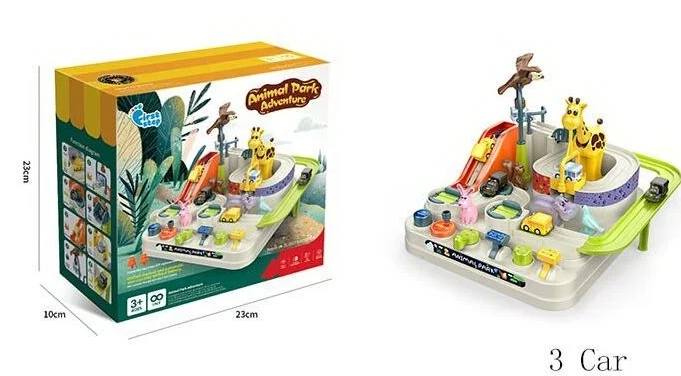 Трек маніпулятор із перемиканням доріг Зоопарк, фото 1