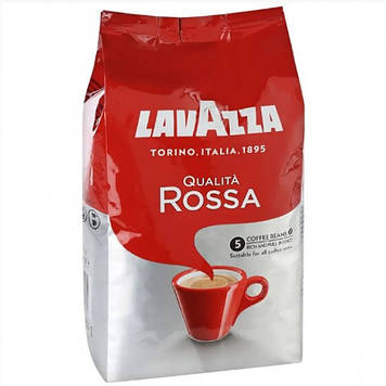 Кава Lavazza Qualita Rossa у зернах 1 кг