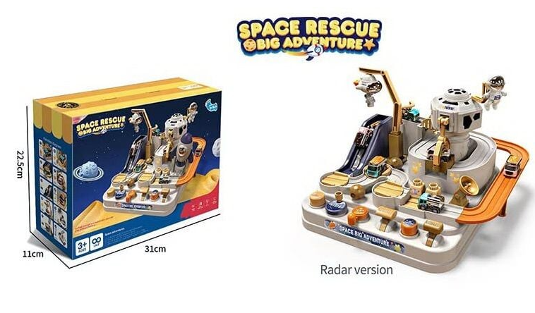 Трек маніпулятор із перемиканням доріг Космічні пригоди