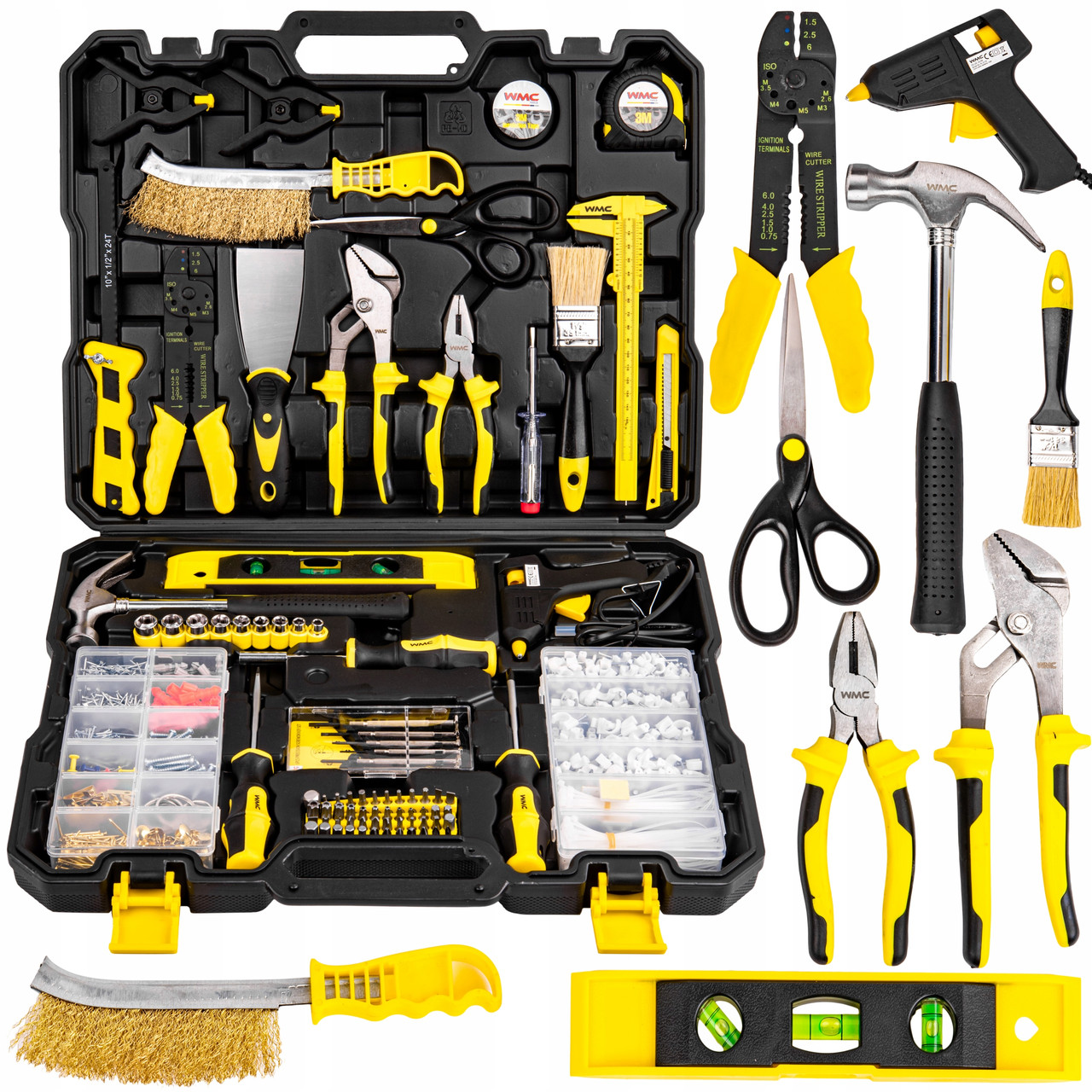 Набір інструментів 1001 елемент WMC Tools 48154