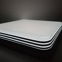 Світильник світодіодний Biom BYS-02-36-5 36w квадратний декор 5000К, фото 5