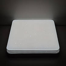 Світильник світодіодний Biom BYS-02-36-5 36w квадратний декор 5000К, фото 3