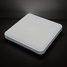 Світильник світодіодний Biom BYS-02-36-5 36w квадратний декор 5000К, фото 2