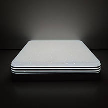 Світильник світодіодний Biom BYS-02-36-5 36w квадратний декор 5000К, фото 4