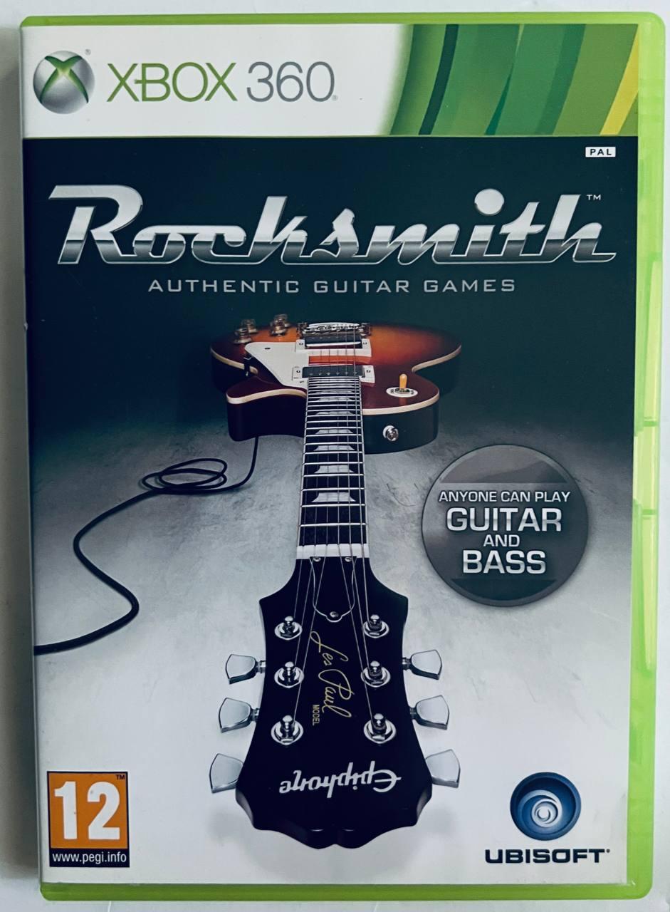 Купить Rocksmith, Б/У, английская версия - диск для Xbox 360, цена 350 ...