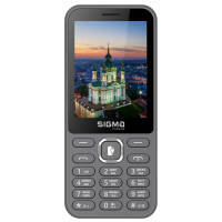 Мобільний телефон Sigma X-style 31 Power Type-C Grey (4827798855034)