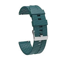 Ремінець для Garmin Vivoactive 4/Chronos/Active (сіро-зелений)