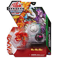 Bakugan Evolutions Starter Pack Sairus Ultra Набор Бакуган Spin Master