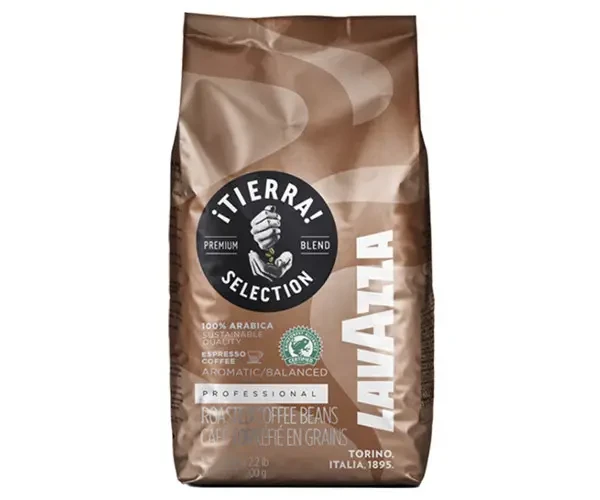 Кава Lavazza Tierra у зернах 1 кг