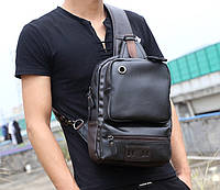 Качественный мужской рюкзак сумка на плечоTT