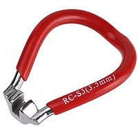 Ключ Prox RC-S3 для спиц 3, 5 мм, красный (A-N-0139)