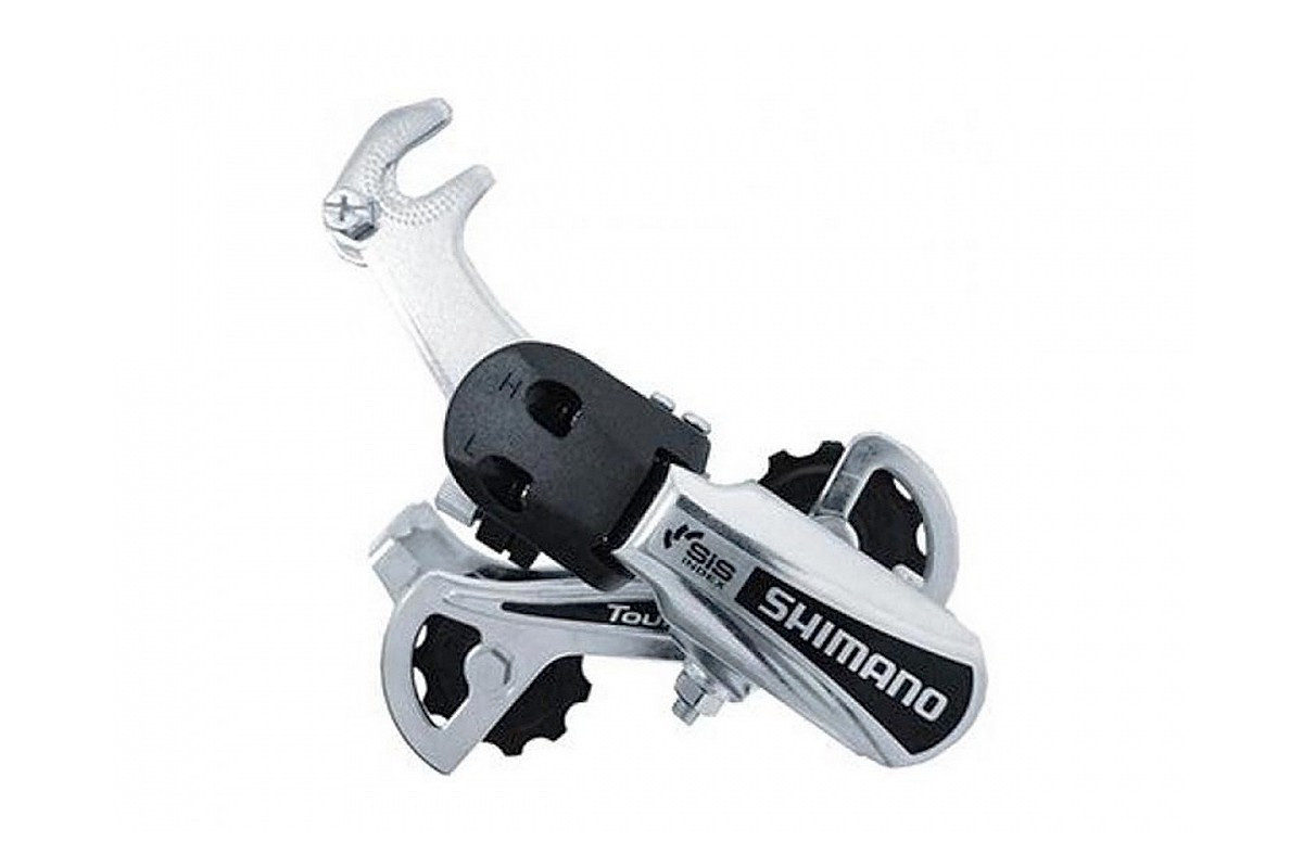 Задній перемикач Shimano RD-TY21 Tourney під гак, сірий (RD-TY21-gak ...